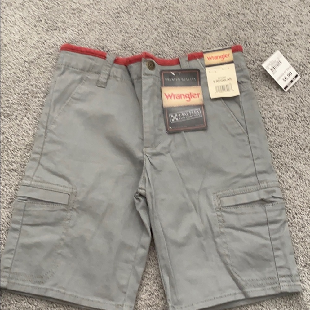 NWT Wrangler shorts for boys